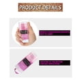 thumbnail image 3 of Body Glitter Stick, Cara de Cara Gruesa Amigable Para La Piel Stick de Maquillaje Safe 7 Botellas 0.56 Oz para Lip para Fiestas, 3 of 7