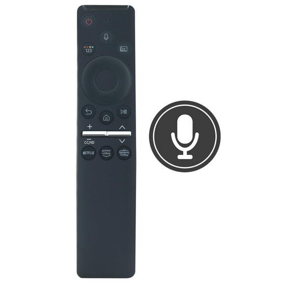 BN59-01330A BN59-01329A, Replacement Voice Smart Remote Control Fit for Samsung Q90T (2020) QN65Q90TAFXZA QN55Q90TAFXZA QN75Q90TAFXZA QN85Q90TAFXZA