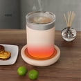 thumbnail image 6 of Electric Mug Warmer, 55°C Auto On/Off Heating Plate with USB Power - Smart Gravity-Induction Coffee & Milk Warmer for Desk, Office, Home Use, 6 of 7