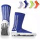 thumbnail image 2 of 1 Par Meias Calcetas Antideslizant De Futebol Calcetines de fútbol profesionales antideslizantes resistentes al desgaste para hombrepangjing, 2 of 4