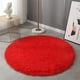 thumbnail image 4 of Advancent Alfombrilla de noche para dormitorio, alfombrillas de forma redonda, bonita alfombra lavable, alfombra y cómoda, a la moda para sala de Juegos de accesorios de baño Verde oscuro Advancent HA072046-02, 4 of 6