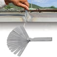 thumbnail image 4 of Feeler Gauge, 108mm Length Portable  Gauge 0.05-1mm  For Instrument, 4 of 8