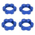 thumbnail image 1 of Adaptador De Cubo Hexagonal De Rueda RC De 4 Piezas De 12 Mm A 17 Mm, Tuerca De Cubo Hexagonal De Rueda De aleación De Aluminio Para Slash Para Rustler Para Coches Stampede 1/10, 1 of 7
