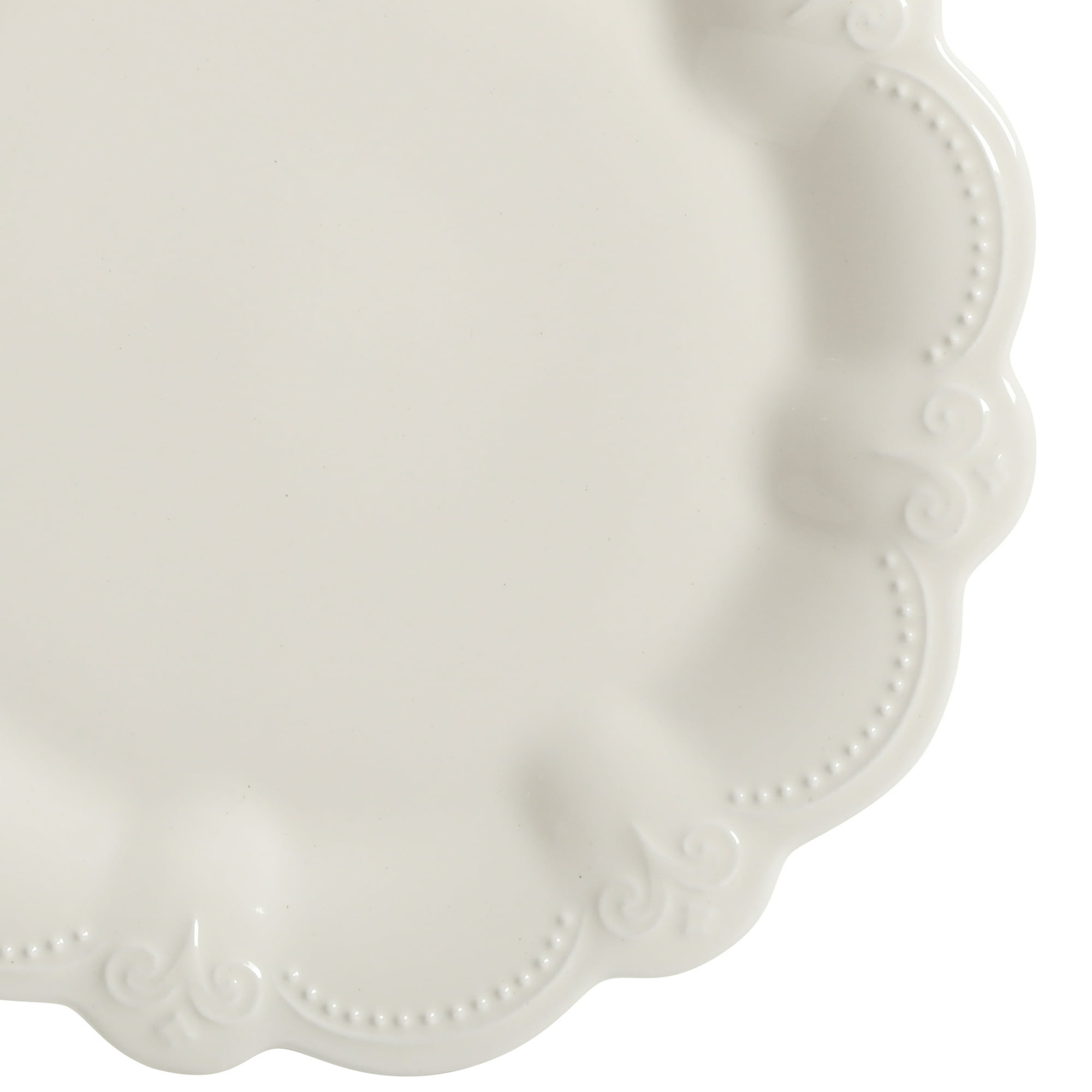 The Pioneer Woman Toni 12-Piece Plates & Bowls Dinnerware Set, Linen