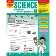 Science Lessons and Investigations Science Lessons and Investigations, Grade 3 Teacher Resource, (Paperback)