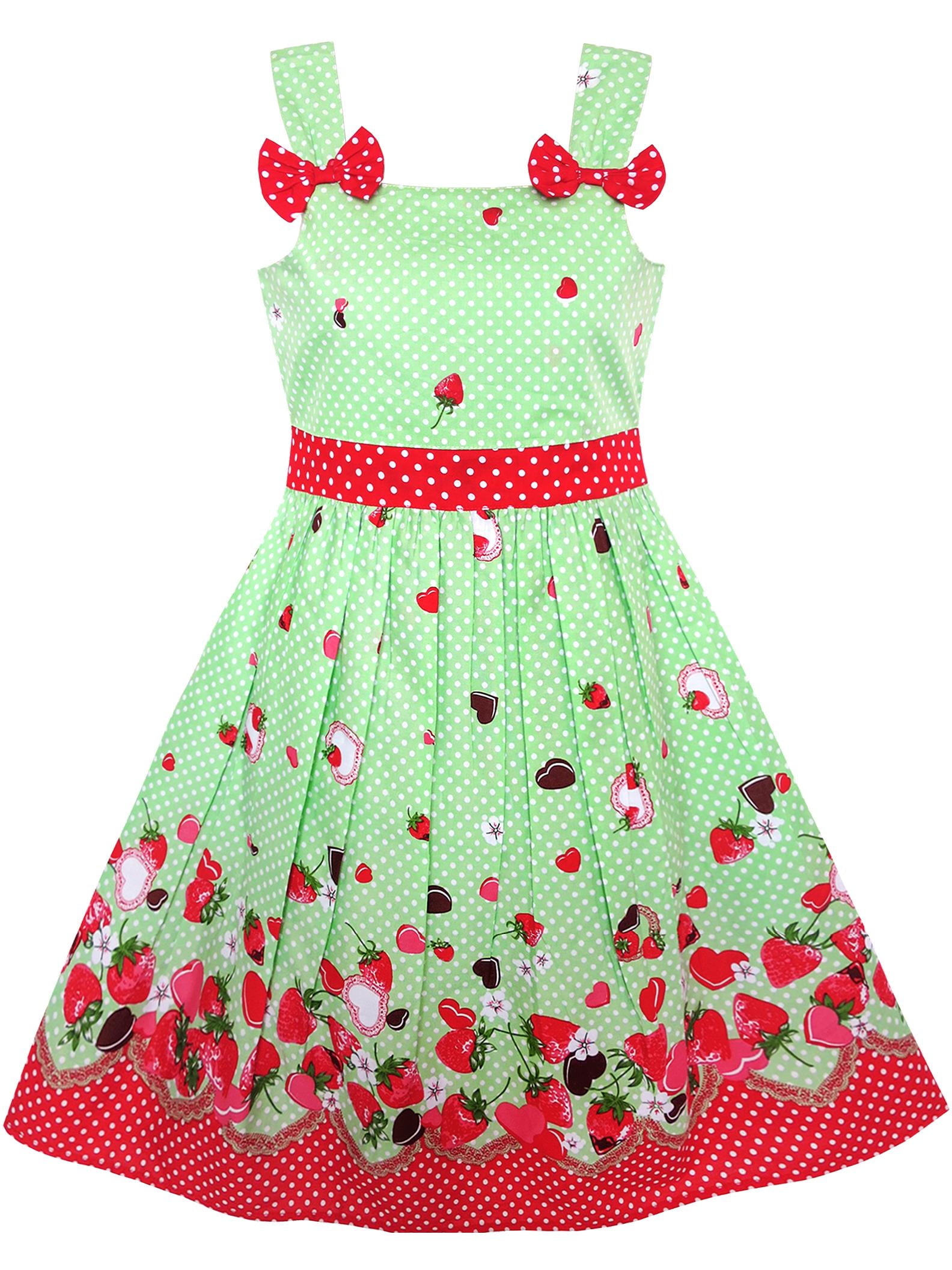 strawberry sundress