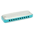 thumbnail image 2 of Boquilla profesional Jadeshay armónica de blues 10 agujeros resina ABS, 2 of 8