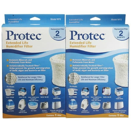 Humidifier Wicking Filter - Pro Tec Extended Life Humidifier Wicking Filter, Model WF2 - 2 pk