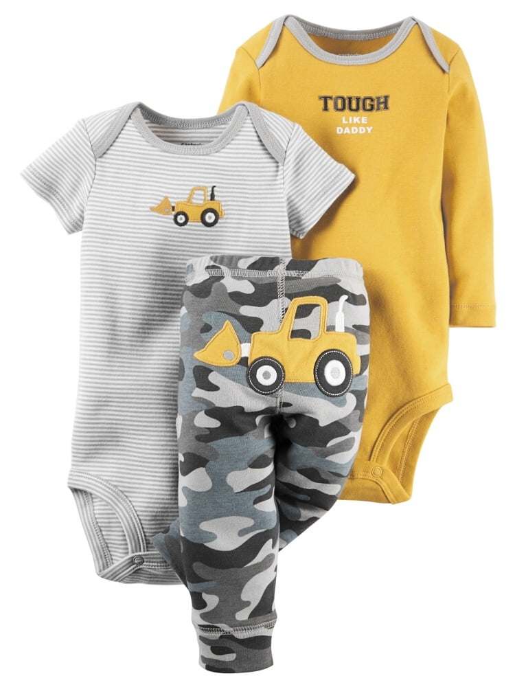 newborn baby boy yellow clothes