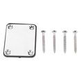 thumbnail image 2 of Electric Guitar Neck Plate Metal Electric Guitar Neck Reinforcing Protective Board Replacement Guitar Part For Repair, 2 of 8