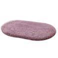 thumbnail image 1 of Coofit Bathroom Mat Non-slip Absorbent Oval Entry Door Mat Bathroom Rug, 1 of 8