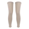thumbnail image 1 of Knee Protection Unisex Knee Pads Winter Warm Thermal Knee Warmers Breathable Elastic Knees Sleeves Support Protector, 1 of 8
