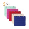 thumbnail image 2 of Correa Del sujetador extensor Allegra K 5Pcs 3 Ganchos longitud Ajustable Beige-Rojo-Azul Royal-Turquesa-Fucsia Una talla, 2 of 5