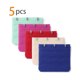 thumbnail image 2 of Correa Del sujetador extensor Allegra K 5Pcs 3 Ganchos longitud Ajustable Beige-Rojo-Azul Royal-Turquesa-Fucsia Una talla, 2 of 5