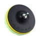 thumbnail image 4 of Almohadillas para Pulir ANGGREK Kit de 7 Piezas 7 Pulgadas con Adaptador de Taladro M14, 4 of 8
