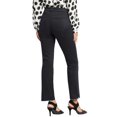 thumbnail image 2 of NYDJ womens  Sheri Black Ankle Crop Jean, 2, Black, 2 of 3