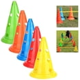 thumbnail image 1 of 5Pcs Bright Cones Durable Soft Rugged WindResistant Excellent Sports Training Equipment Comfort Fun, 1 of 8