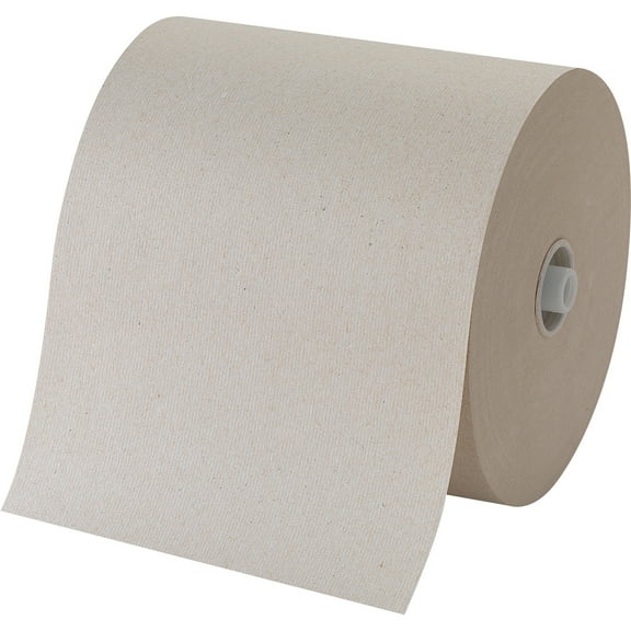 Georgia-Pacific - Paper Towels - Ultra 8" High-Capacity Recycled Paper Towel Roll - Paper - 1150' l x 7-7/8" - Brown