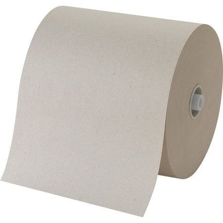 Pacific Blue Ultra 8  High-Capacity Recycled Paper Towel Roll by GP PRO  Brown  6 / Carton 