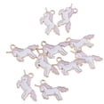 thumbnail image 1 of Colgante de cremallera de metal Yinane 10 piezas Rosado, 1 of 8