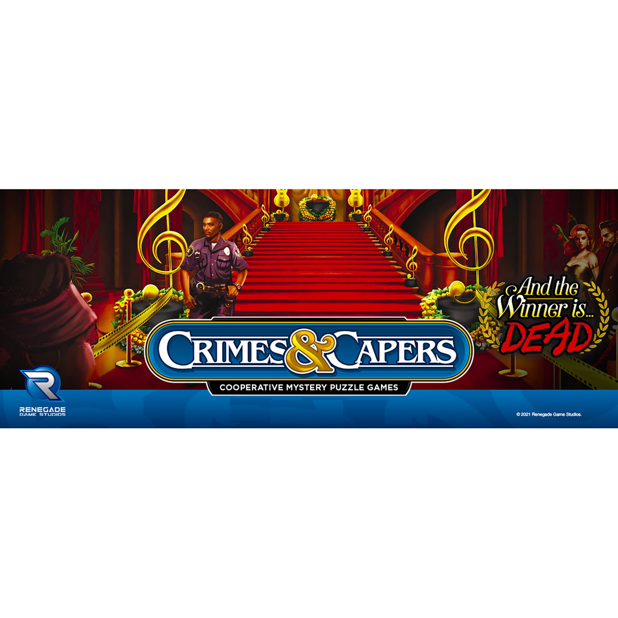 優先配送 Crimes & Capers And the Winner is DEAD! Mystery Boardgame 電子玩具・キッズ家電