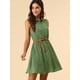 thumbnail image 2 of Vestido Sin Mangas Allegra K Día de San Patricio Verde M, 2 of 6