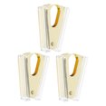 thumbnail image 4 of ELAYARD 3Pcs Clear Staple Remover Set Ergonomic Acrylic Tool for Office Home Desk Organization, 4 of 6