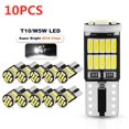 thumbnail image 1 of Luz Led Canbus para Interior de coche, lámpara con Chip T10, W5W, 194, 501, sin errores, T10, 26 SMD, 4014, blanco puro, 2/6/10 piezas, 1 of 3