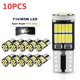thumbnail image 1 of Luz Led Canbus para Interior de coche, lámpara con Chip T10, W5W, 194, 501, sin errores, T10, 26 SMD, 4014, blanco puro, 2/6/10 piezas, 1 of 3