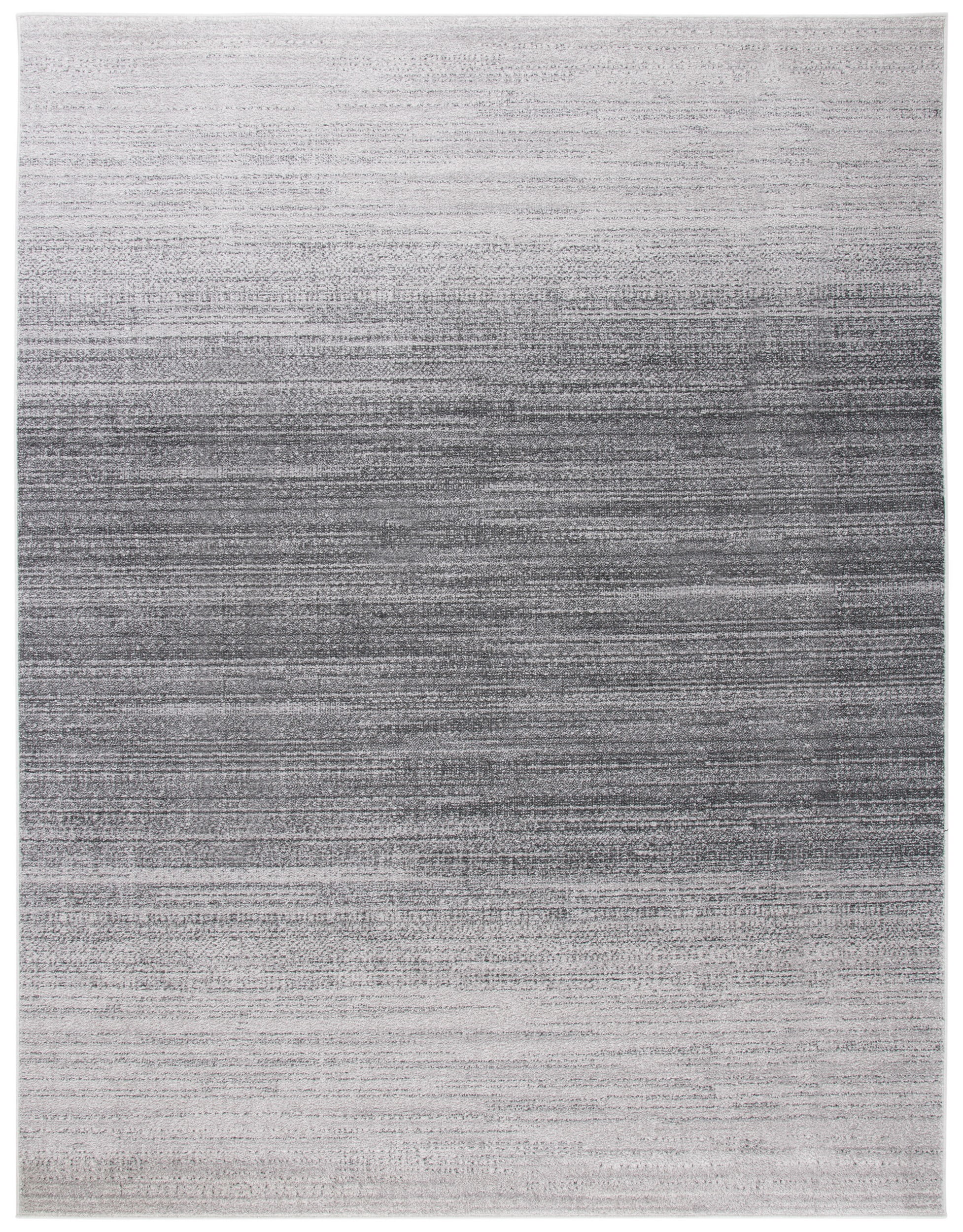 Safavieh  Adirondack Wilmy Ombre Distressed Rug Grey/Ivory 8'  x  10' 8' x 10' Indoor Living Room,Bedroom,Dining Room Rectangle