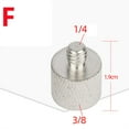 thumbnail image 1 of Adaptateur de Fixation pour Micro Fileté 5/8mâle à 3/8 1/4 Femelle, 1 of 4