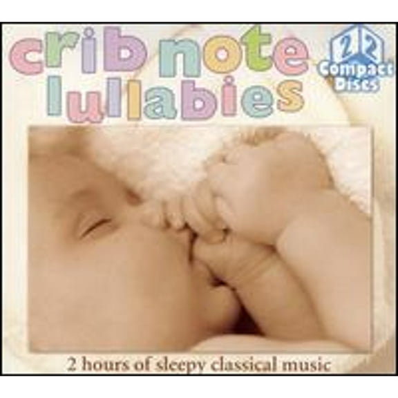 Crib Notes: Lullabies (CD) by Various Artists