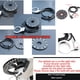 thumbnail image 3 of Bike Kit de Conversión Eléctrica con Batería de 24 Ah, Kit de Conversión de Bicicleta Eléctrica de 26-29 Pulgadas 700C 27,5, Rueda de Motor de Cubo Trasero sin Marchas de 48V 2000W, 3 of 10