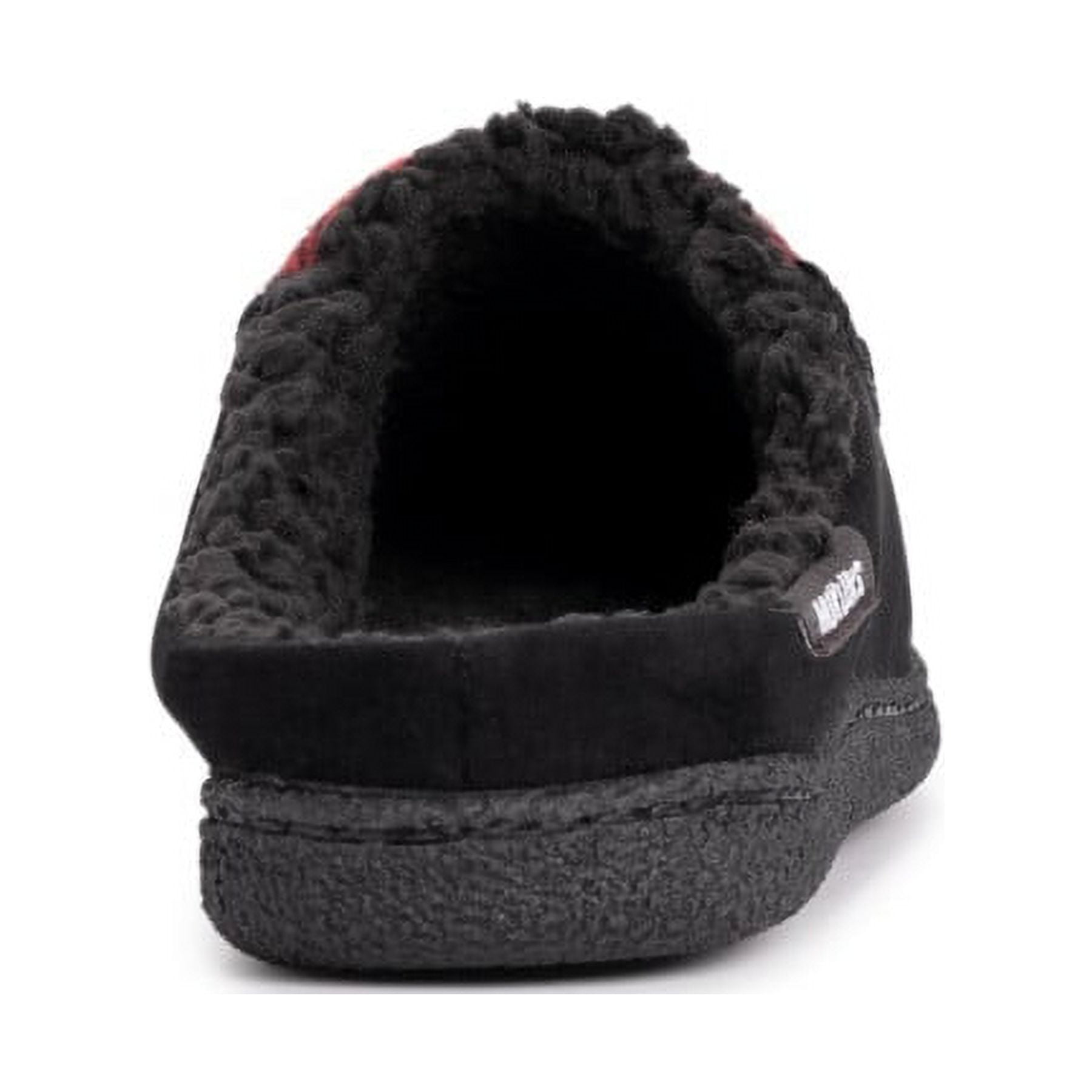 MUK LUKS Men's Staughton Slipper-Black 10