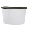 thumbnail image 5 of Fichiouy Pull-Net Promotion Table Portable Promotion Counter Shopping Mall Exhibition Display Tabletop Stand Metal, 5 of 9