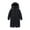 Black, variant on Aayomet Winter Coats For Women Women's Relaxed-Fit Water-Resistant Trench Coat,White L