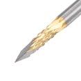 thumbnail image 3 of Uxcell Sculpture Carving Bit Triangle Knife 2mm Dia Tungsten Steel Engraving Tool for Metal Stone Wood, 3 of 5