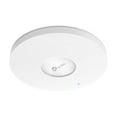 thumbnail image 3 of TP-Link AX3000 Dual-Band Wi-Fi 6 Wireless Access Point Ceiling Mount 1 Gigabit RJ45 Port, 3 of 5