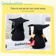 thumbnail image 5 of 2 uds gnomos de graduación de felpa con toga y birrete de graduación, adornos de muñecas suecas escandinavas enanas de temporada de graduación, 5 of 5