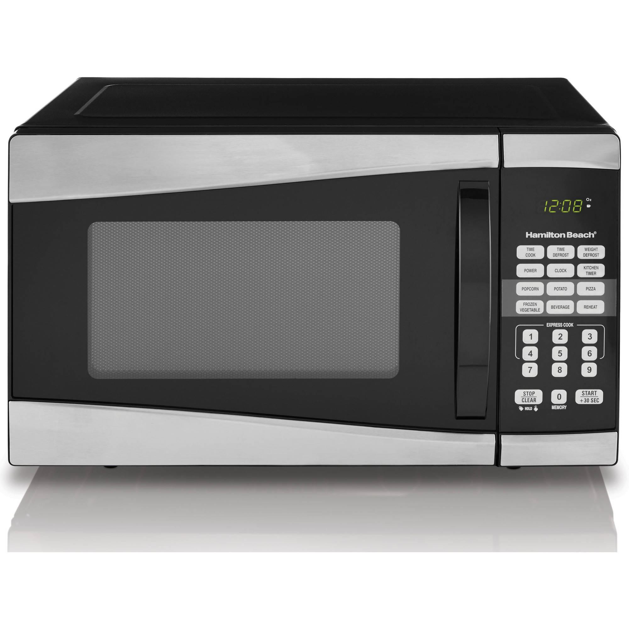 User manual Hamilton Beach 0.9 Cu. Ft. 900W Stainless Steel | manualsFile