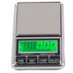 thumbnail image 4 of Báscula electrónica de joyería Digital de bolsillo con pantalla LCD con retroiluminación verde 0,01/500G, 4 of 8