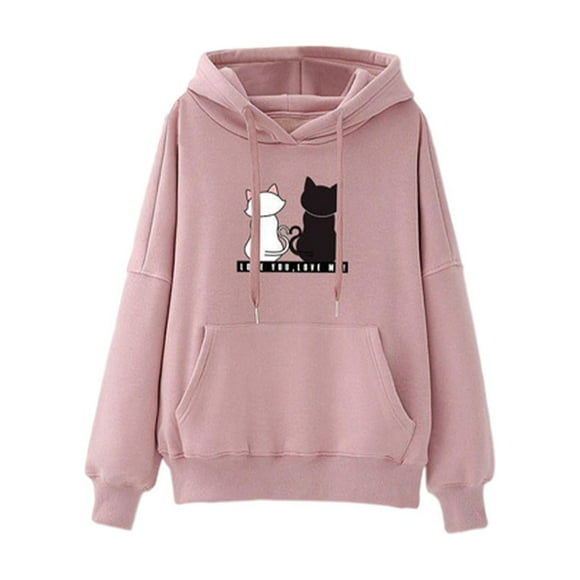 Sudadera con capucha Sunnimix para mujer XL