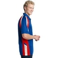 thumbnail image 5 of Sport-Tek Men's Tricolor Wicking Polo Shirt, 5 of 5