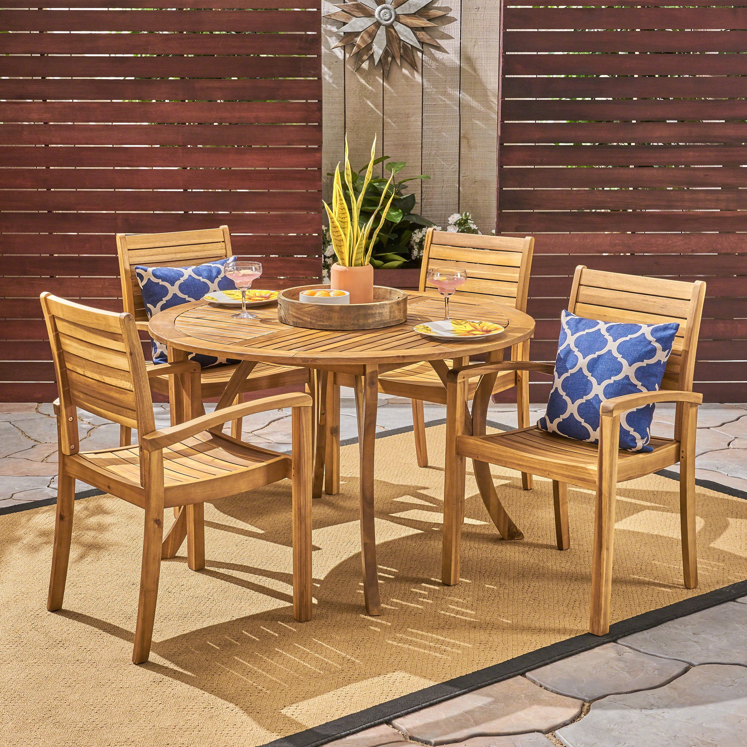 Teak Outdoor Dining Sets