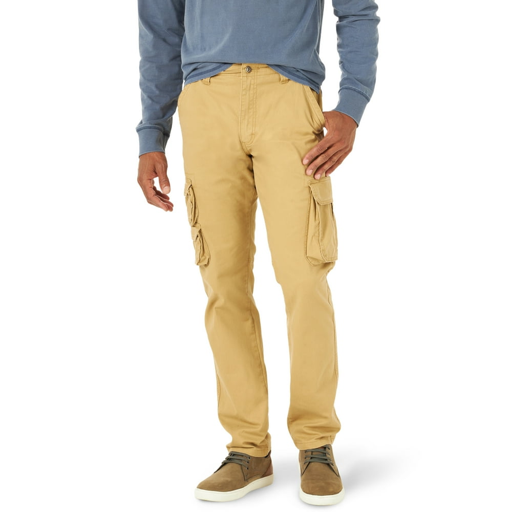 wrangler regular taper pants