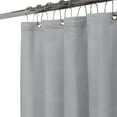 thumbnail image 1 of Elle Decor EL-44122-GREY Jacquard Rideau de Douche en Tissu Solide&44; Gris, 1 of 1