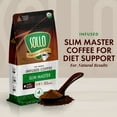 thumbnail image 5 of Slim Master Dark Roast Organic Ground Coffee, 340 G, 5 of 9