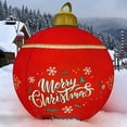 Christmas Ball Ornaments 23.6 Inch Large Christmas Tree Ornaments Giant