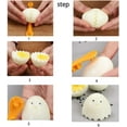 thumbnail image 4 of 4Pcs Egg Cutter, Fancy Cut Egg Cutter, Egg Cutter for Hard Boiled Eggs, Multi-functional Household Egg Cut Flower Shaper, 4 of 5