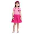 thumbnail image 5 of Barbie Toddler Girls Short Sleeve Sweater Cosplay Dress, Sizes 2T-5T, 5 of 7